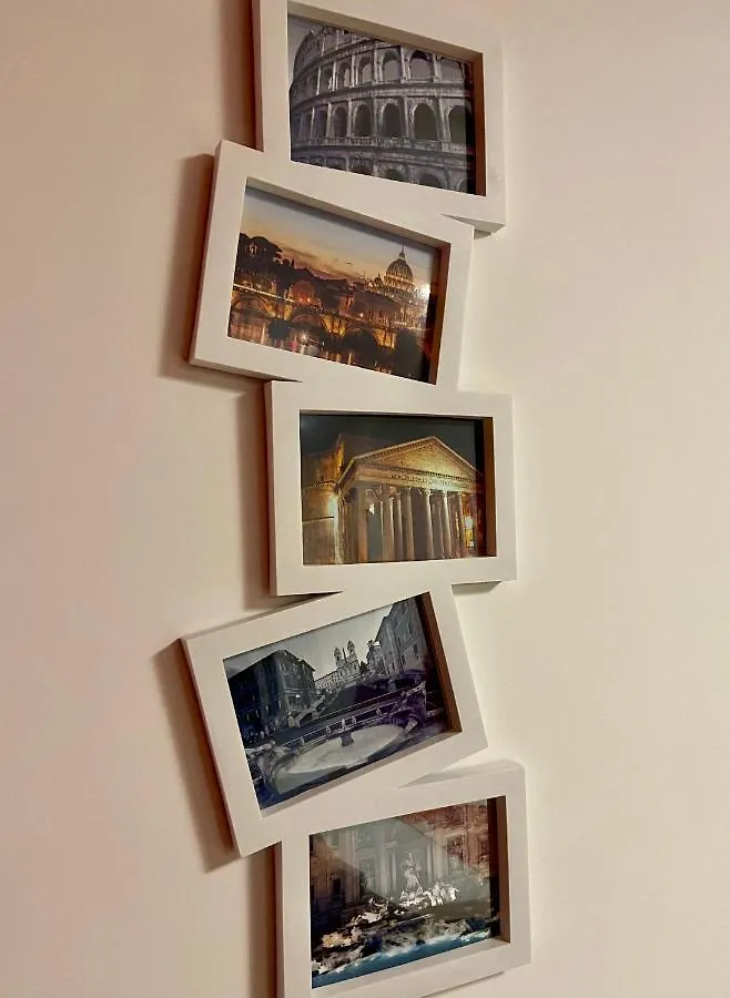 Apartmán Casa Magrini - Intero Appartamento In Roma Marconi Itálie