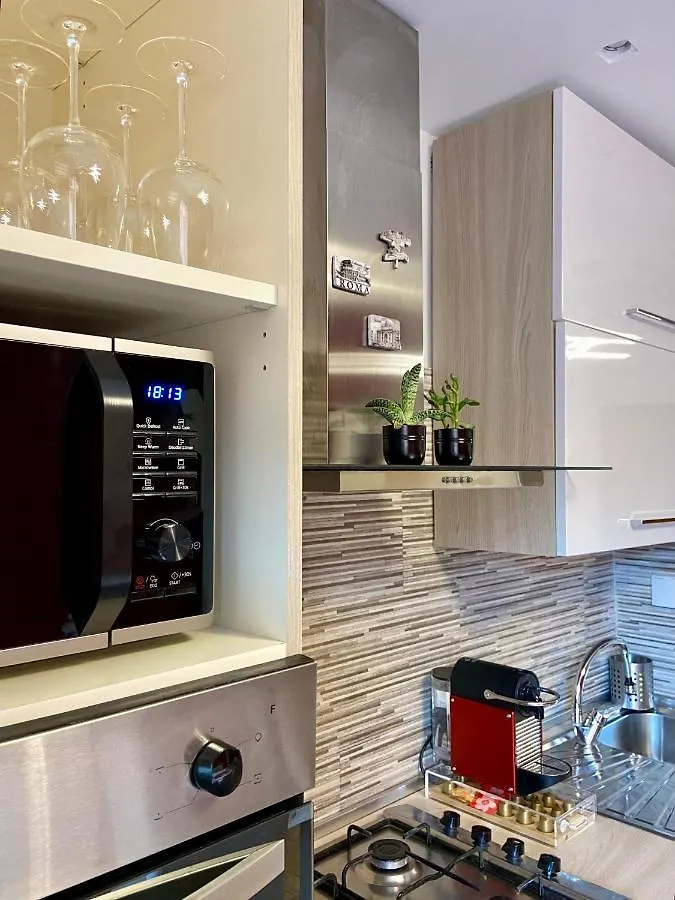 Casa Magrini - Intero Appartamento In Roma Marconi Apartmán Řím