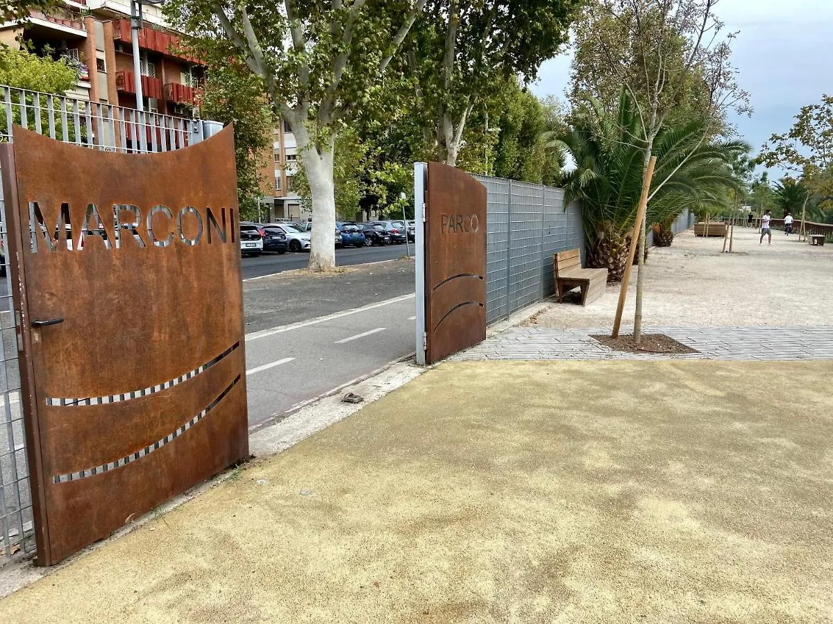 Casa Magrini - Intero Appartamento In Roma Marconi Apartmán Řím
