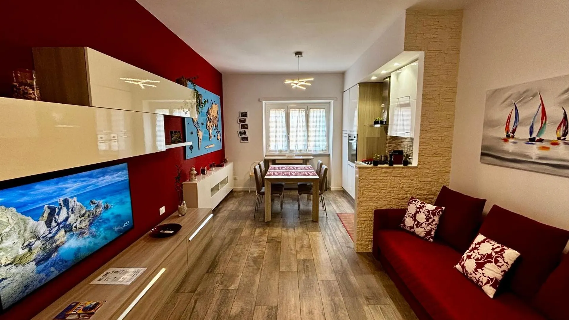 Casa Magrini - Intero Appartamento In Roma Marconi