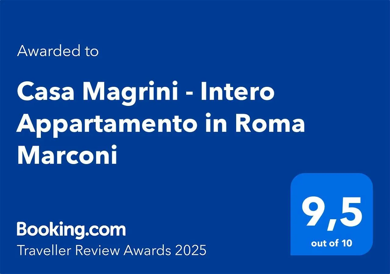 Casa Magrini - Intero Appartamento In Roma Marconi